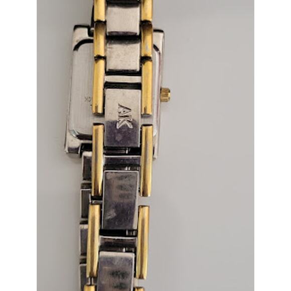 Anne‎ Klein Women's Two-Toned Watch 10-7335 Fresh Battery - Picture 3 of 8